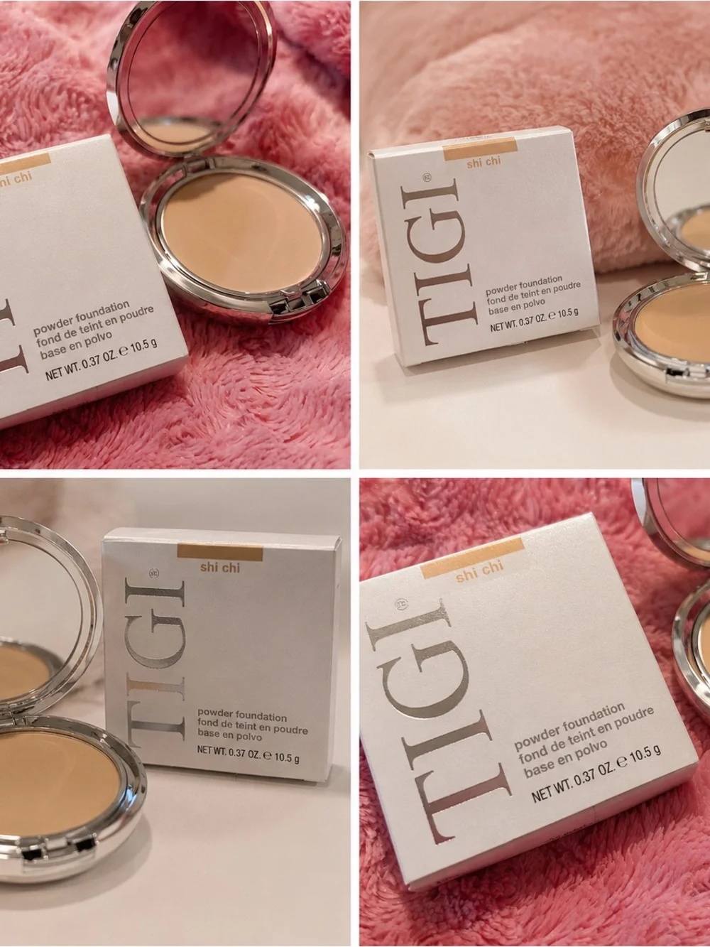 Set of 3 TIGI Shi Shi Powder Foundation